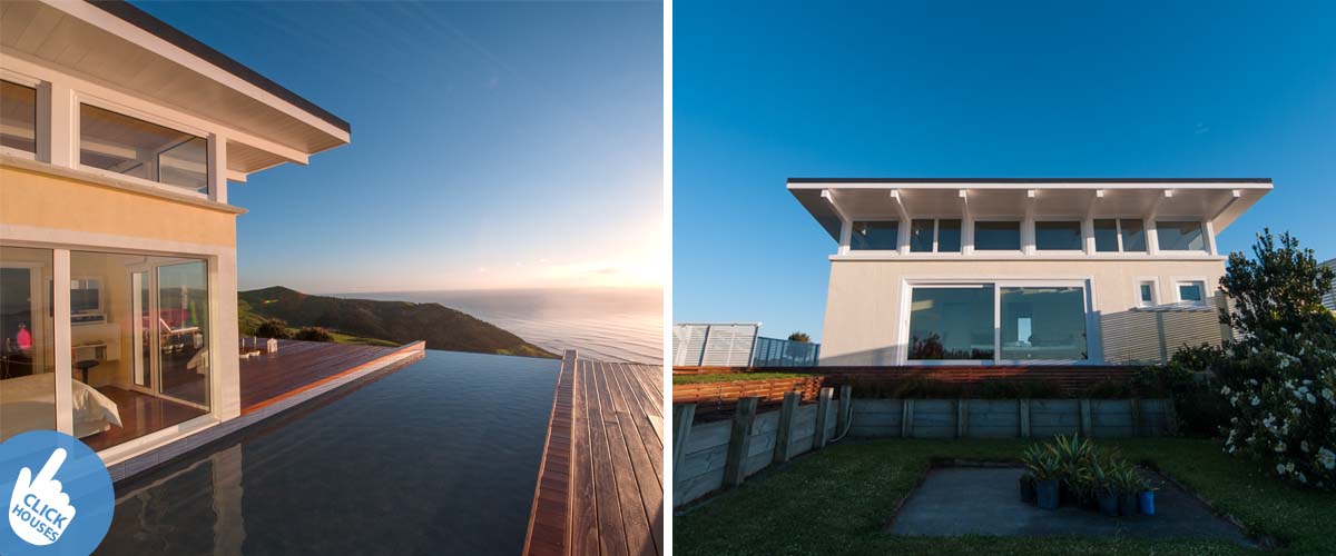 One of the best coastal luxury retreat in Hawke's Bay. Stay in the Captain's House or in the Cottage with unforgettable sea view