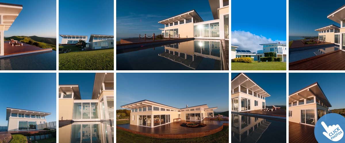Bay Guesthouse, the best coastal retreat in Hawkes Bay, with stunning sea view