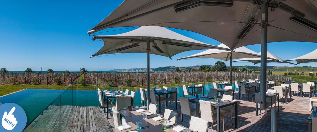 award winning winery restaurant and best accommodation Hawkes Bay
