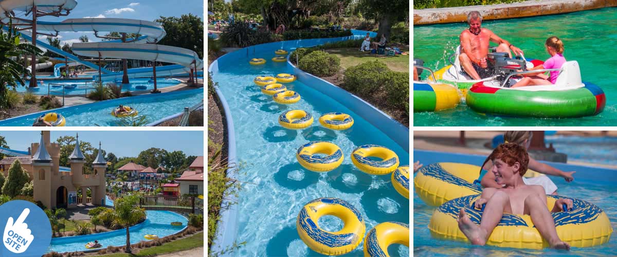 Splash Planet in Hastings NZ, real family fun. Close by a boutique family accommodation, the perfect stay for memorable holidays